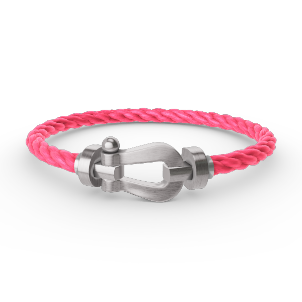 [Elara jewelsry ]FORCE LARGE HORSESHOE NO DIAMOND BRACELET SILVER