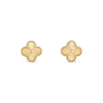 [Elara jewelsry ]CLOVER MEDIUM 1 MOTIFS LASER EARRINGS