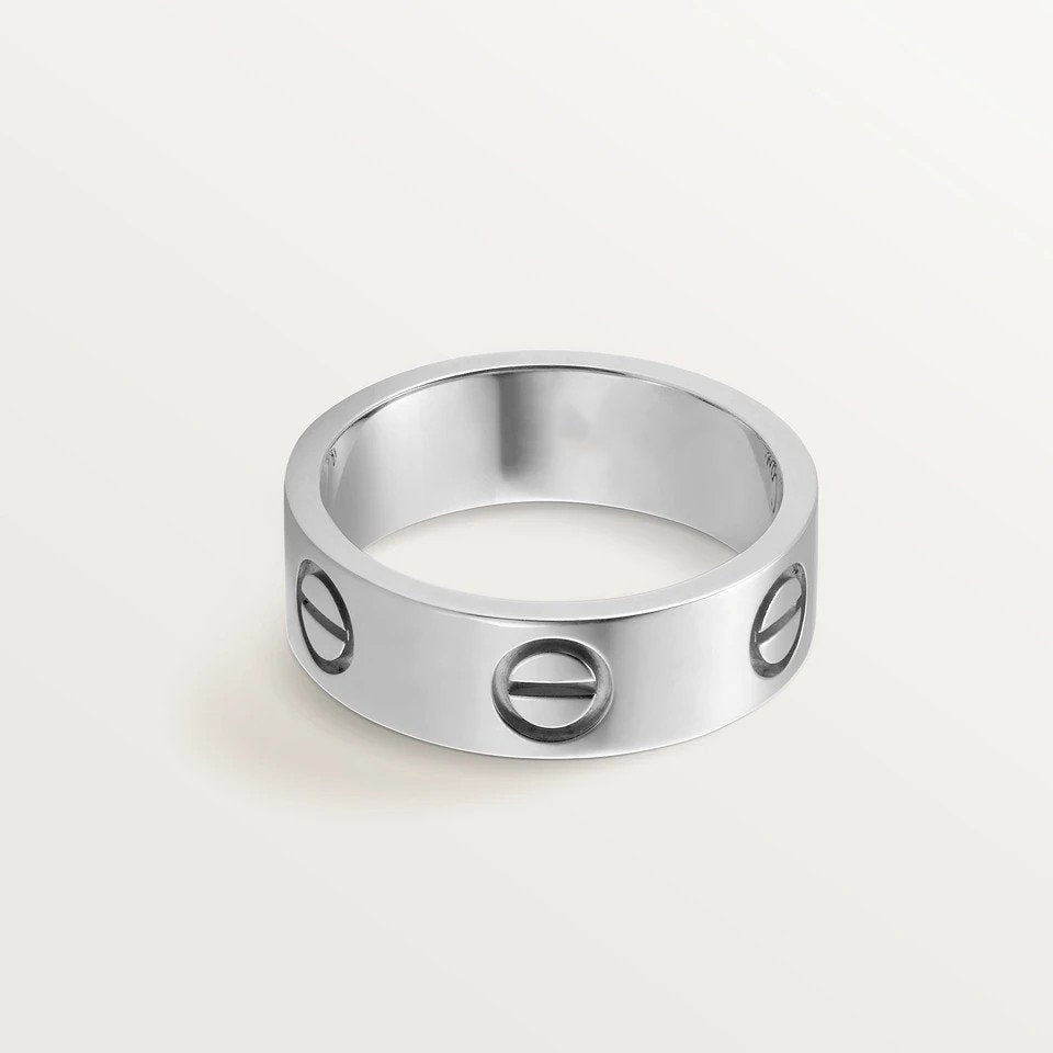 [Elara jewelsry ]LOVE RING 5.5MM NO DIAMOND
