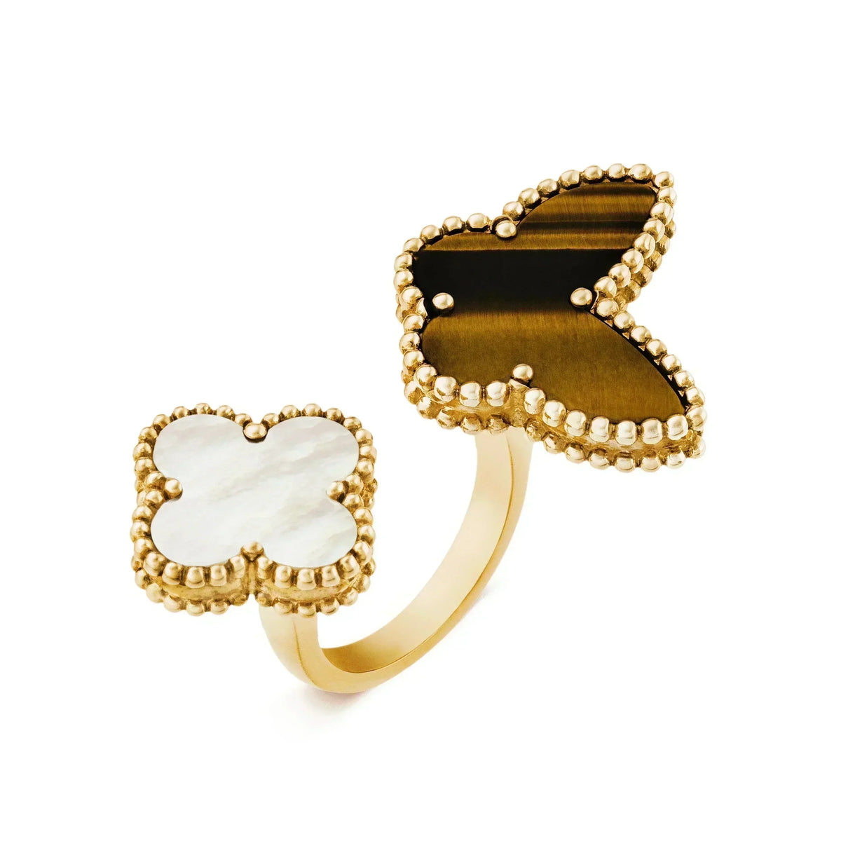 [Elara jewelsry ]LUCKY BETWEEN THE FINGER RING